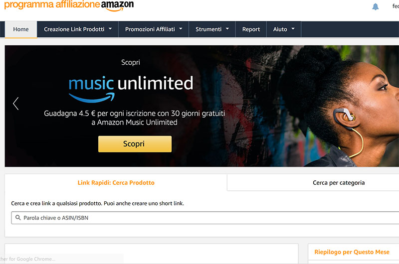 affiliazione amazon