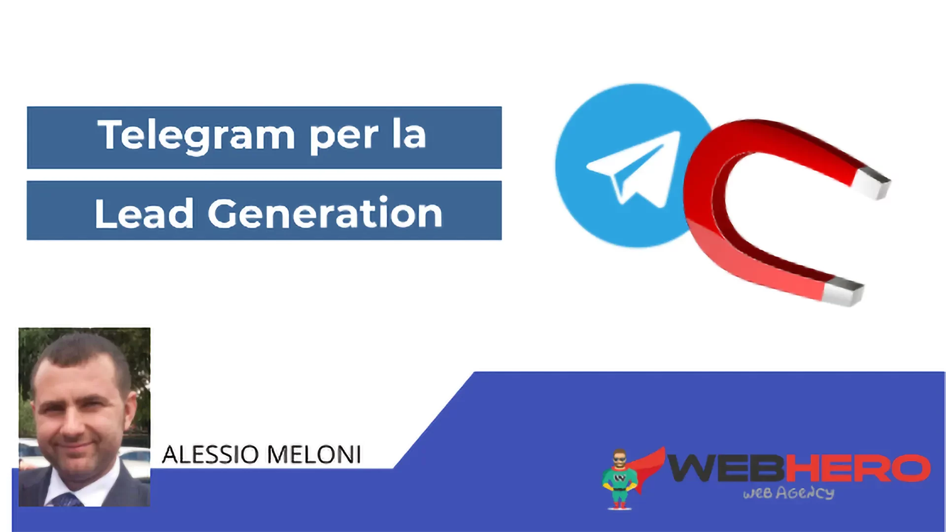 Questa foto descrive: Canali Telegram per fare Lead Generation