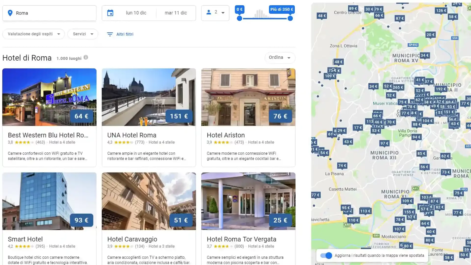 Questa foto descrive: Google hotel ADS: cosa è e perchè è fondamentale per il turismo?
