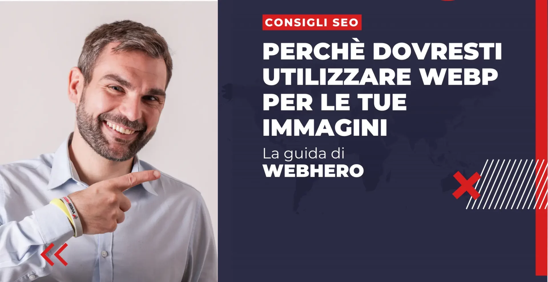 Questa foto descrive: Webp: perchè attualmente è il formato migliore per le immagini