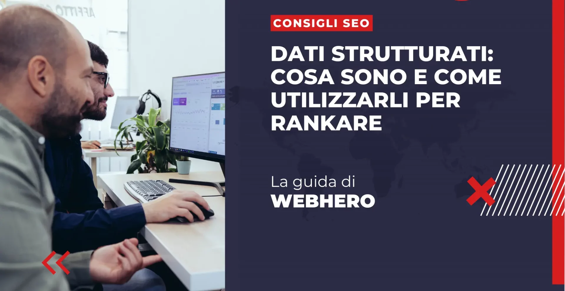 Questa foto descrive: Dati strutturati: cosa sono e come utilizzarli per rankare