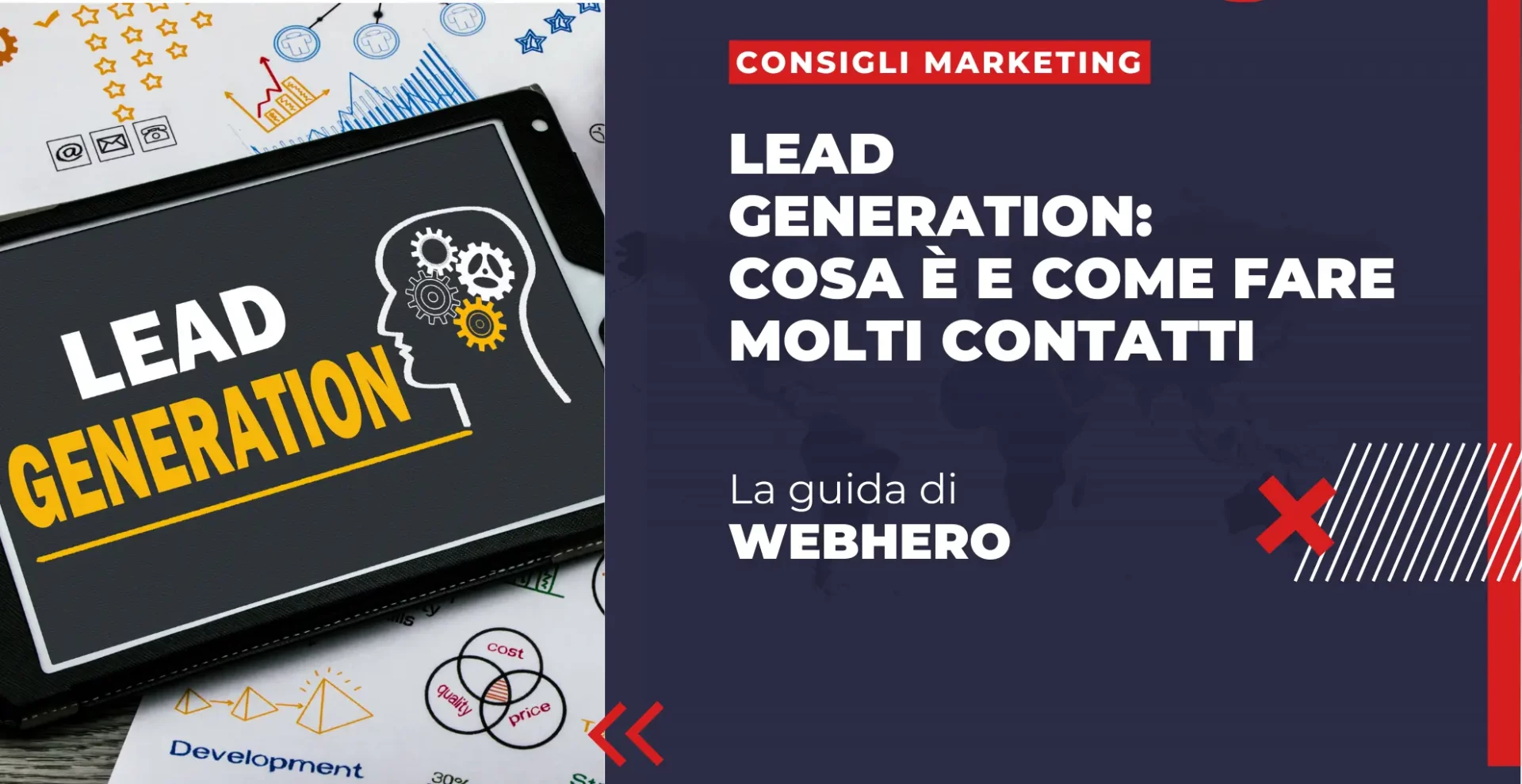 Questa foto descrive: Lead Generation: cosa è e come fare molti contatti
