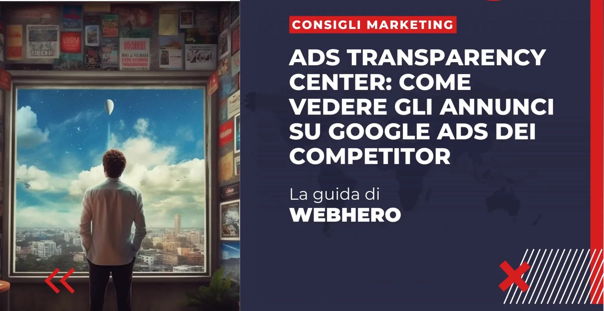 Questa foto descrive: Ads Transparency Center: come vedere gli annunci su Google Ads dei competitor
