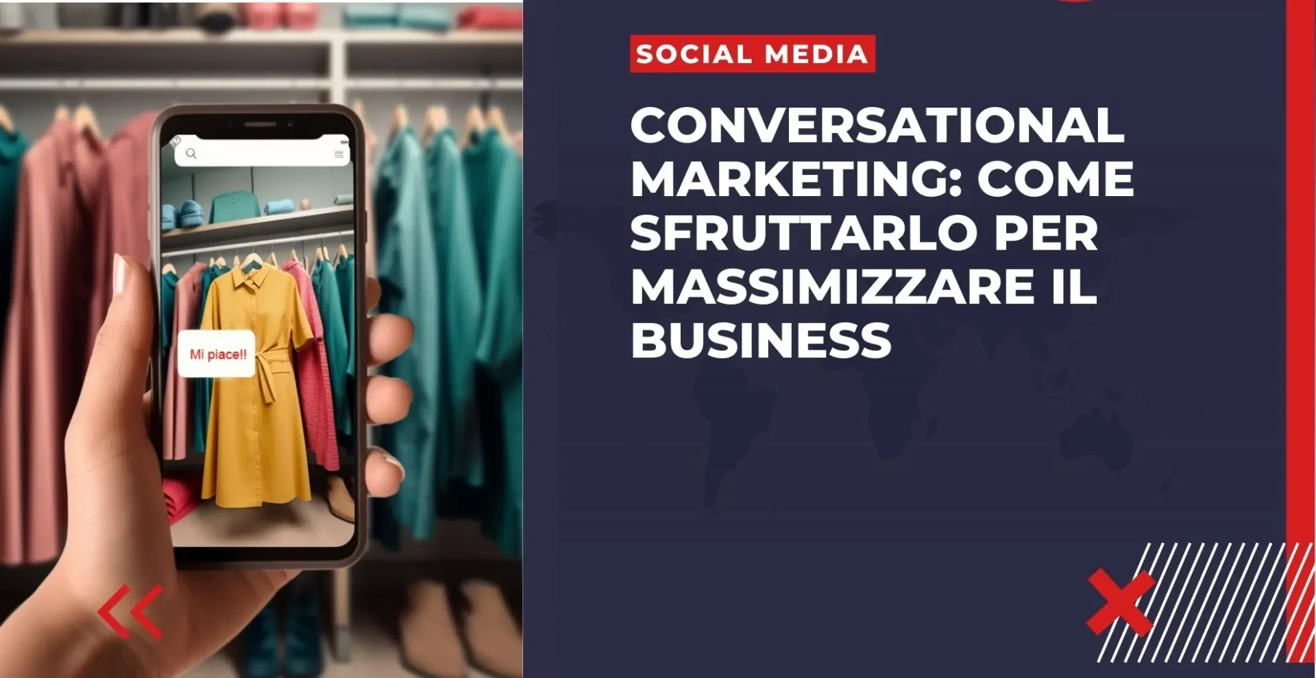 Questa foto descrive: Conversational marketing: come sfruttarlo per massimizzare il business