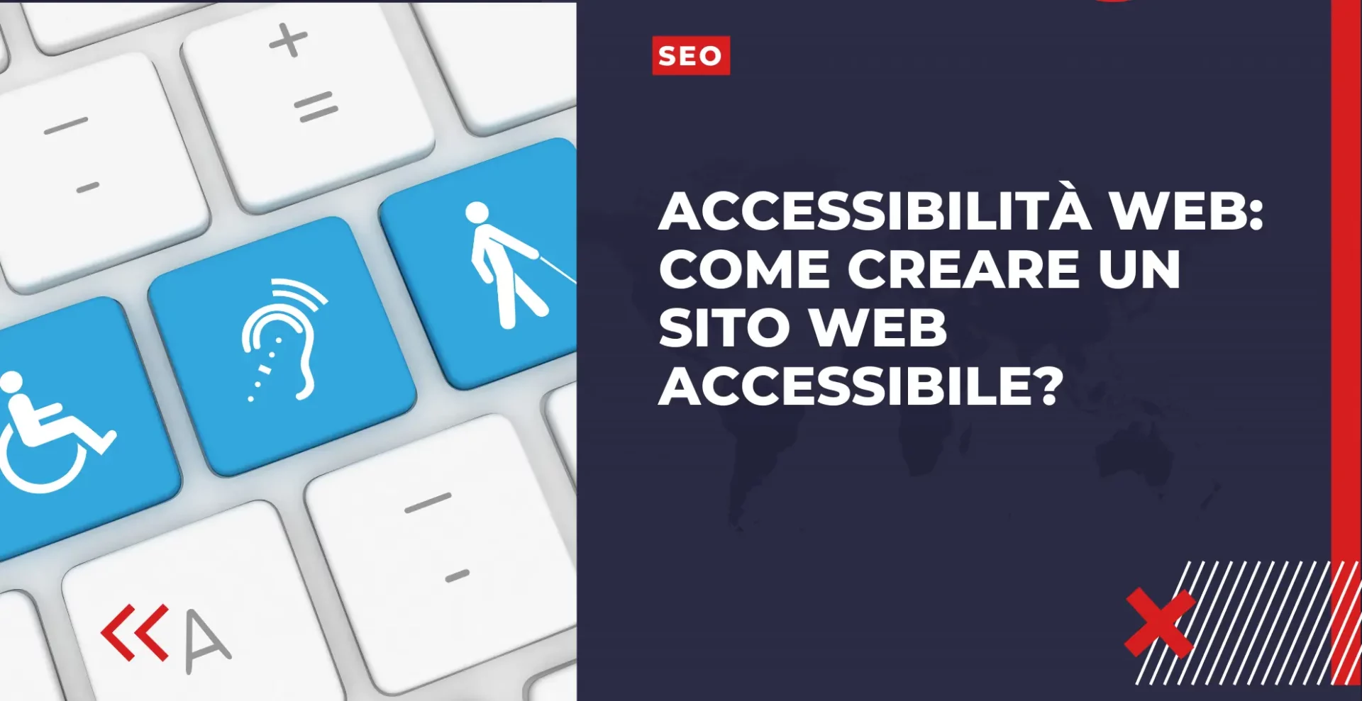 Questa foto descrive: Accessibilità Web: come creare un sito web accessibile?