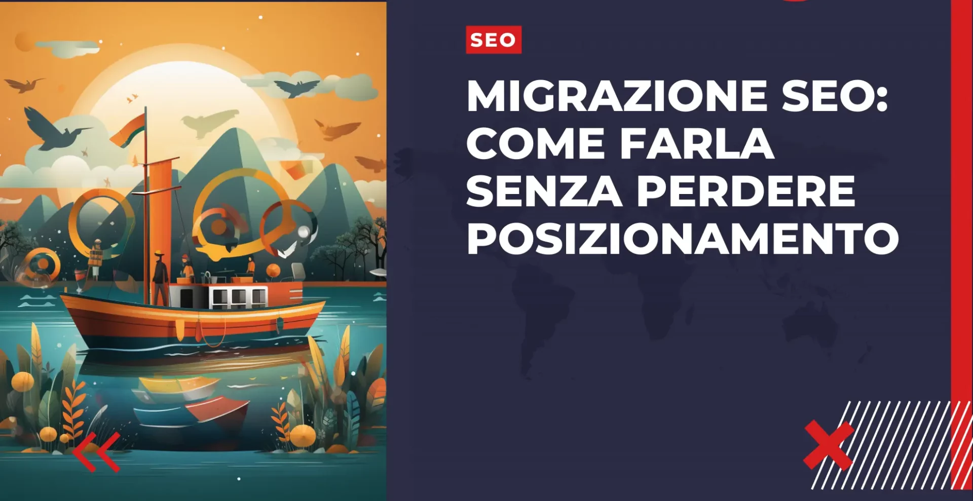 Questa foto descrive: Migrazione SEO: come farla senza perdere posizionamento