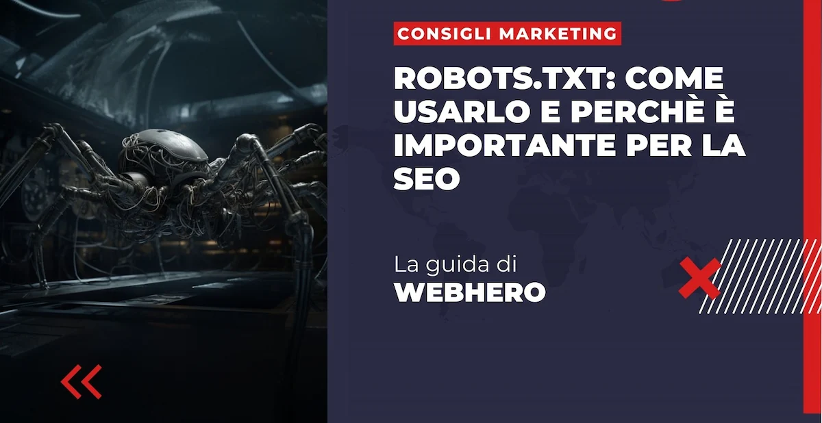 Questa foto descrive: Robots.txt: Come usarlo e perchè è importante per la seo