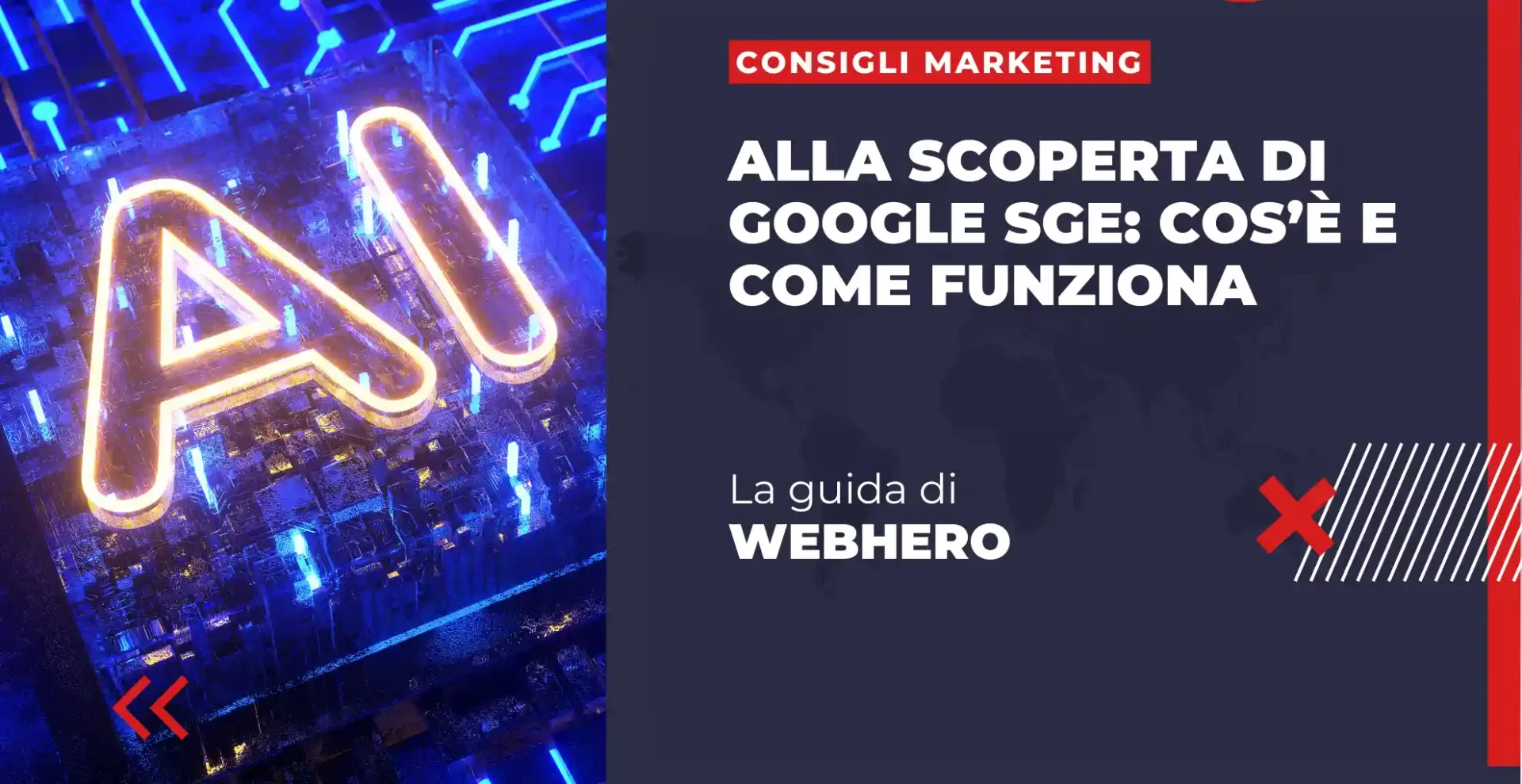 Questa foto descrive: Google SGE: cos’è e come funziona