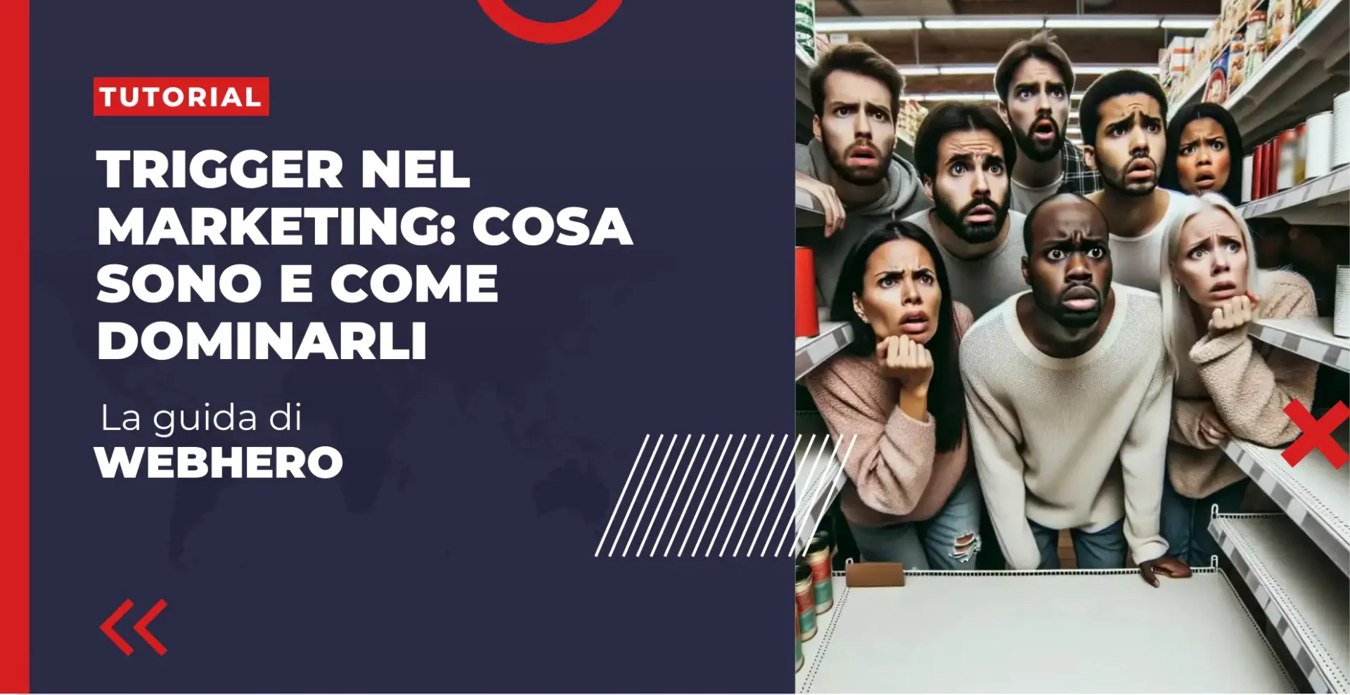 Questa foto descrive: Trigger nel Marketing: cosa sono e come dominarli