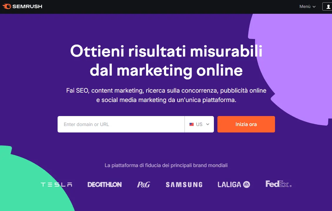 semrush-homepage