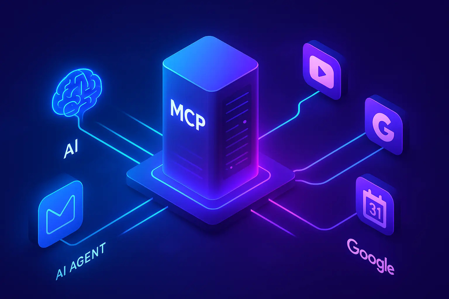 Questa foto descrive: Cos’è il Model Context Protocol e perché rivoluzionerà l’AI
