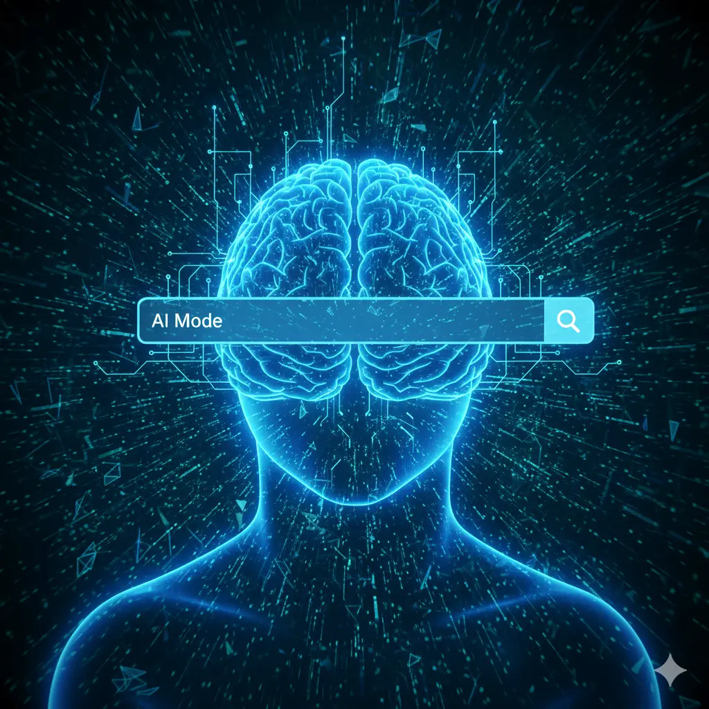 Questa foto descrive: AI Mode, la nuova era della ricerca Google: come cavalcarla da protagonisti