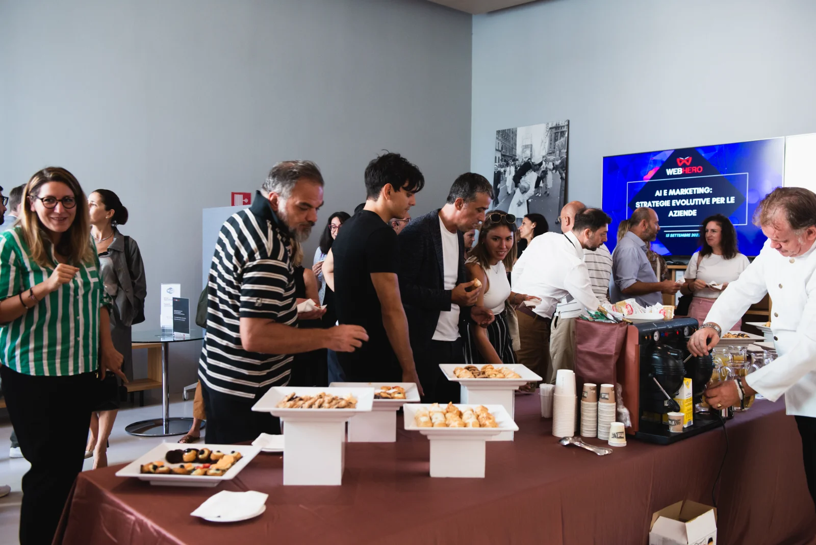Networking e coffee break