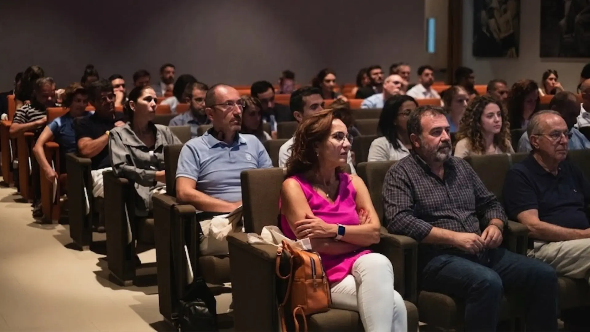 La platea dell’edizione precedente del workshop